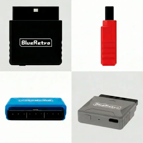 Adaptador inalambrico 1 mando compatible con consolas PlayStation 1/2