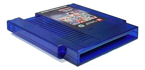 Cartucho NES 150 en 1 mostrando portada de juegos clásicos como Super Mario Bros, Zelda y otros títulos retro de 8 bits