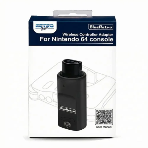 Adaptador Inalambrico Blueretro 1 mando Nintendo 64