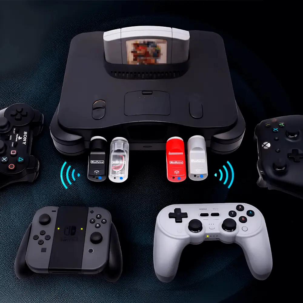 Adaptador Blueretro 1 Mando Bluetooth Nintendo64 Servitae - Imagen 8