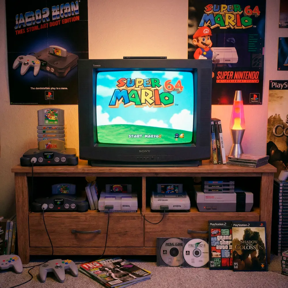 Categoria videojuegos