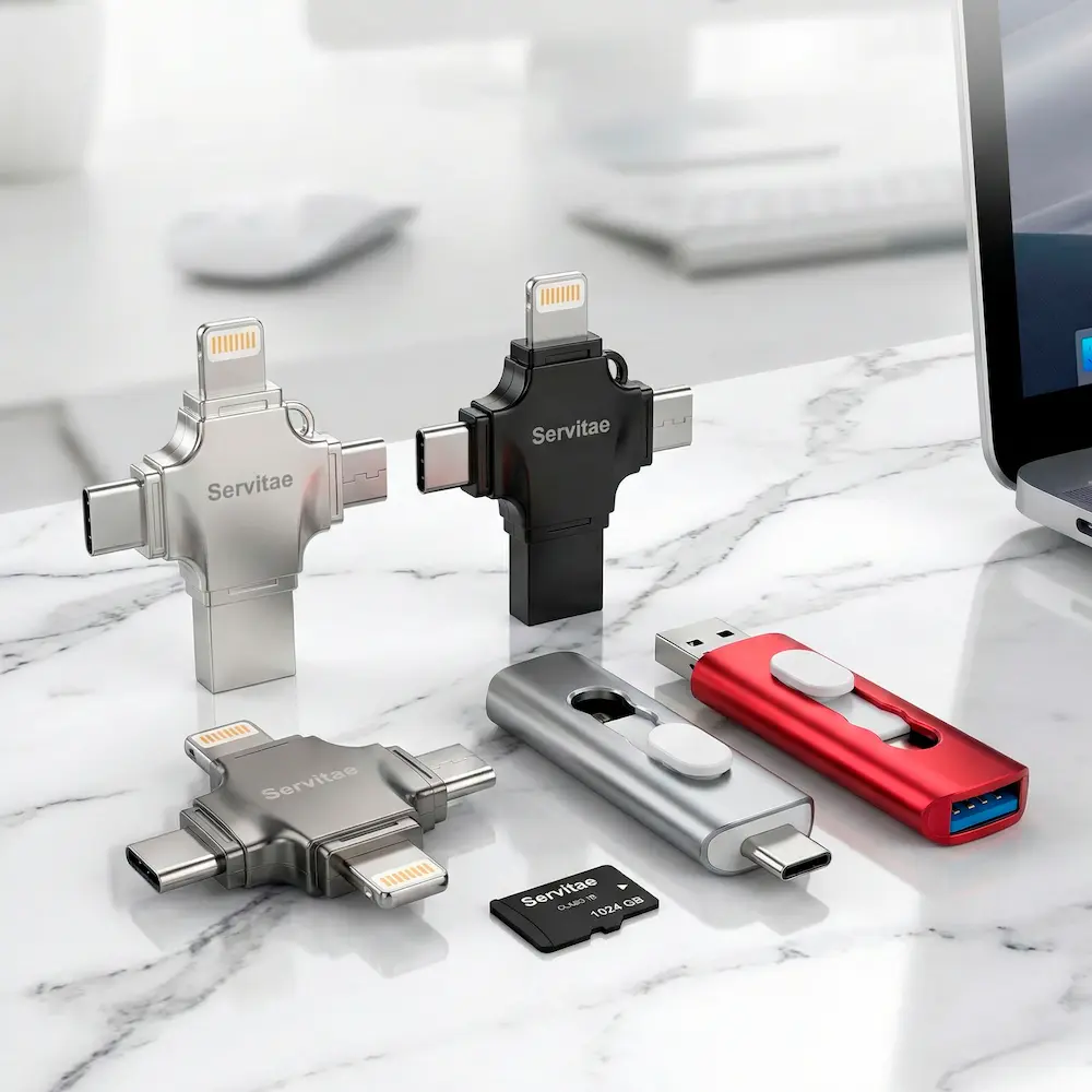 Memorias 4 en 1 de ultima generación