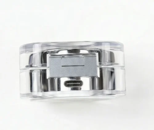 Anillo para Samsung Galaxy Smart en color negro, tamaño 11, material titanium, ideal para proteger y personalizar tu smartwatch