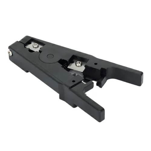 Cortador pelador de cables Intellinet con tres navajas intercambiables para trabajos de red y electricidad