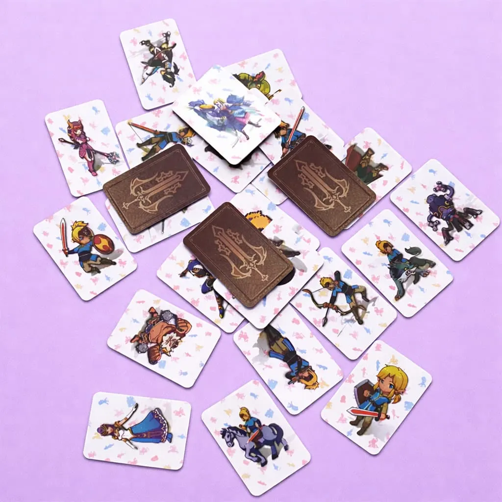 Tarjetas Mini Amiibo Zelda 25 Pz Nfc Switch/lite/wii U - Imagen 3