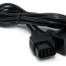 Extensión de cable para control de Nintendo que permite jugar a mayor distancia del televisor, ideal para mayor comodidad al jugar videojuegos