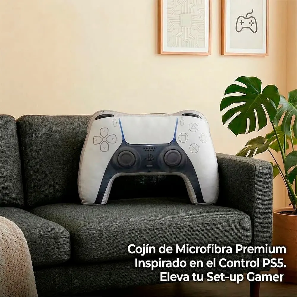 Cojín PS5 Xl Control 75x57 cm Microfibra de Colección - Imagen 4