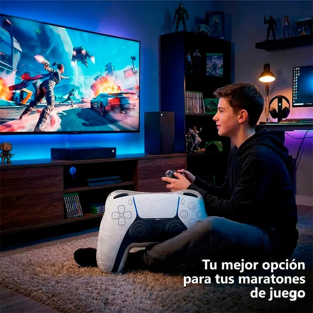 Cojín PS5 Xl Control 75x57 cm Microfibra de Colección - Imagen 5