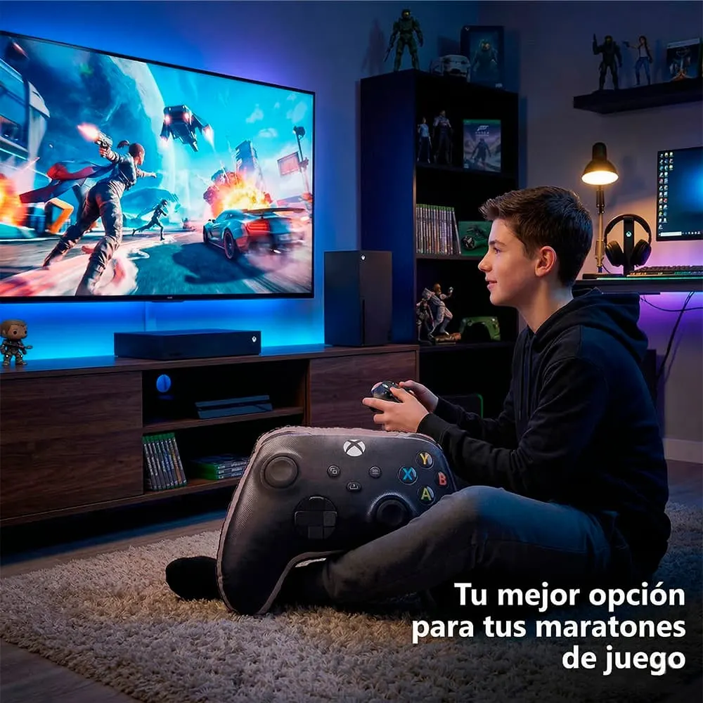 Cojín Xbox Xl Control 75x57 cm Microfibra de Colección - Imagen 5